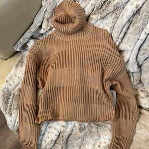Pacsun Brown turtleneck sweater